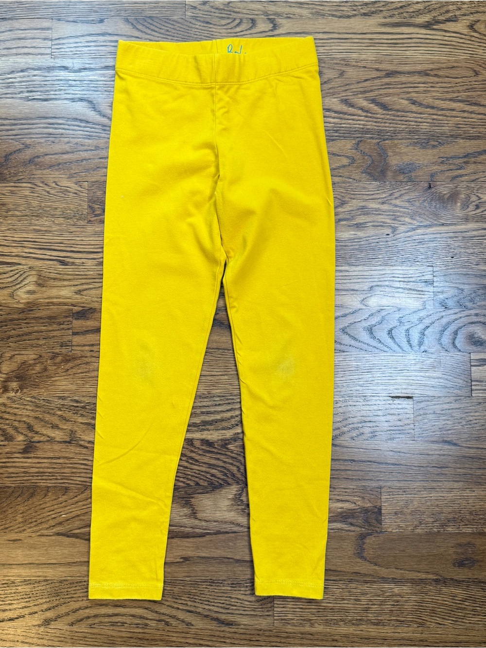 Boden Girls Basic Solid Navy, Gold, Red, & Floral Leggings Bundle Size 8-9 - Picture 7 of 16